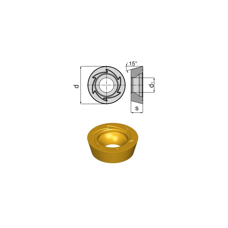 Inserti RDKW 12T3 MOS-MP BCP25M