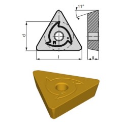 Inserti TPKN 1603 PDSR-MP BCP25M