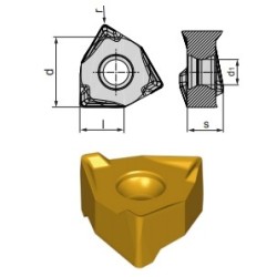 Inserti WNEX 080608-RM BCM35M
