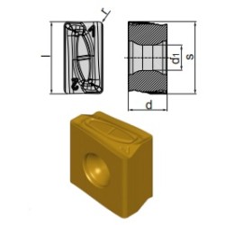 Inserti LNMX 131308 SR-RP BCP35M