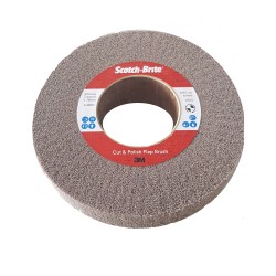 Ruote Scotch-Brite CP-FB Cut and Polish A MED 200x50x76 mm