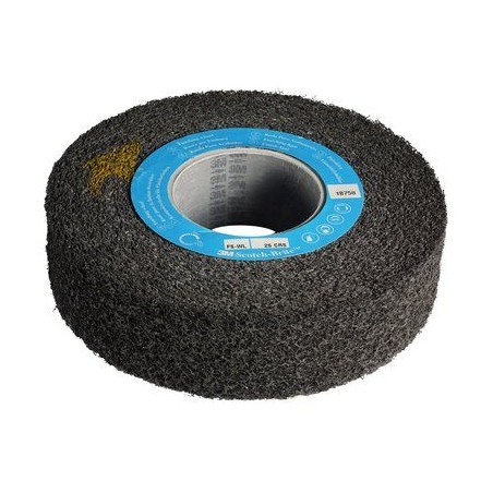 Ruote Scotch-Brite MF-WL Clean & Finishing 200x25x75 mm 5A MED