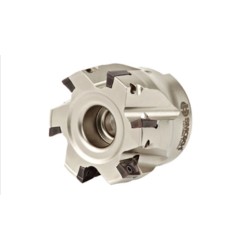 Fresa a fissaggio meccanico 90° APKT 1003