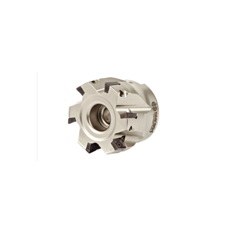 Fresa a fissaggio meccanico 90° APKT 1003