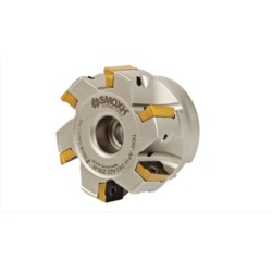 Fresa a fissaggio meccanico 90° APKT 1604