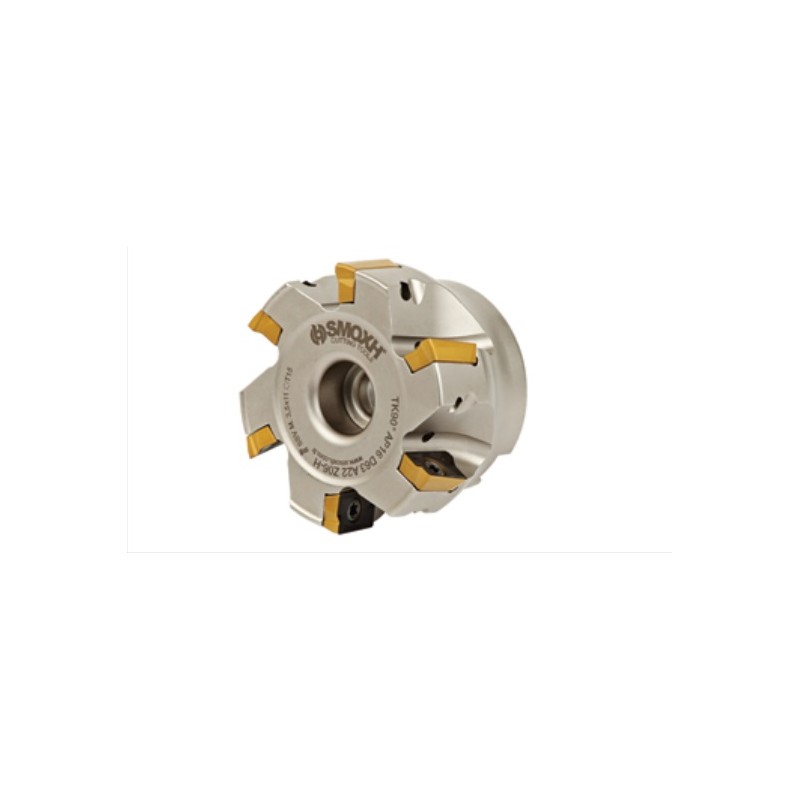 Fresa a fissaggio meccanico 90° APKT 1604