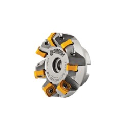 Fresa a fissaggio meccanico 45° SNMX 1206