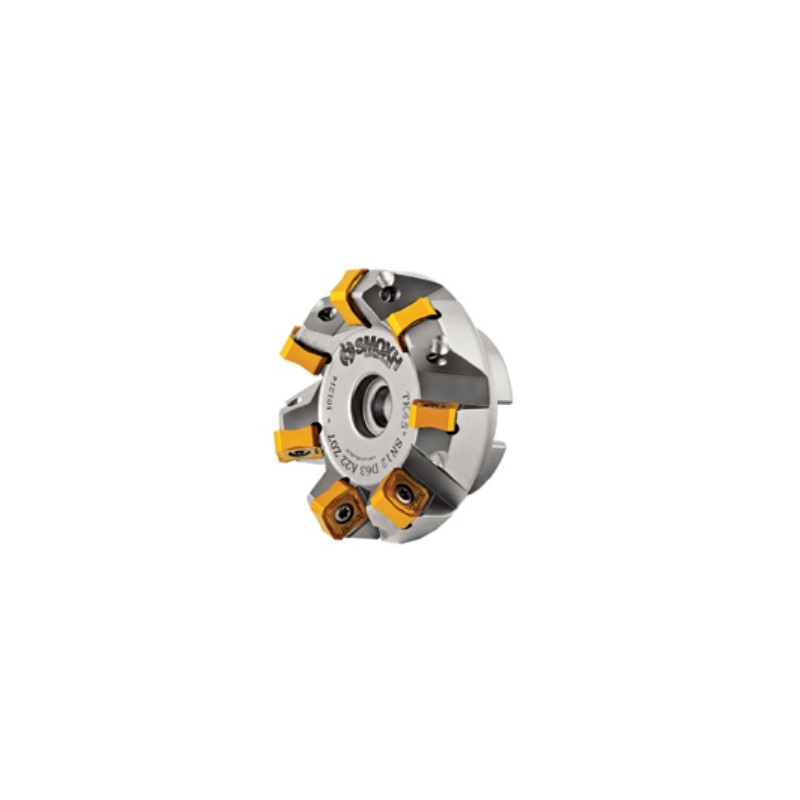 Fresa a fissaggio meccanico 45° SNMX 1206