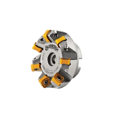 Fresa a fissaggio meccanico 45° SNMX 1206