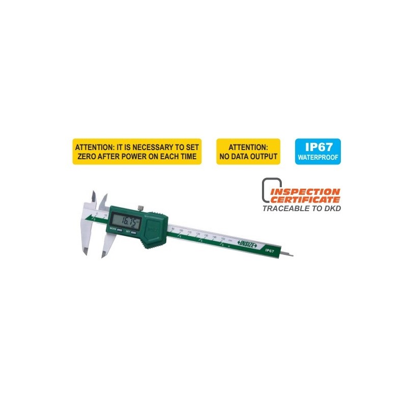 Calibro digitale waterproof IP67