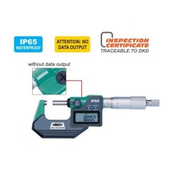 Micrometro digitale per esterni waterproof IP65 3108