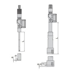 Micrometro per interni digitale 3127