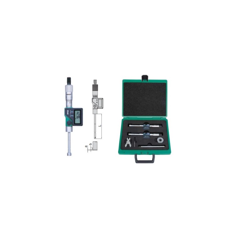 Set micrometri per interni digitali 3127-202