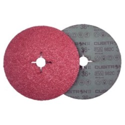 3M Cubitron II 982C Dischi fibrati 115x22 mm gr.36