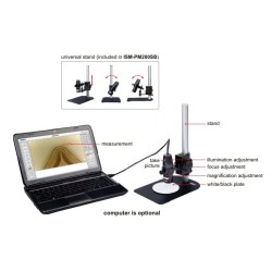 Microscopio digitale di misura ISM-PM200SB