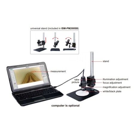 Microscopio digitale di misura ISM-PM200SB