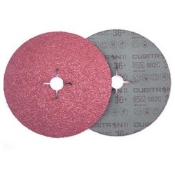 3M Cubitron II 982C Dischi fibrati 115x22 mm gr.60