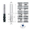 Fresa HM18NFR rivestita SUPREME Z3-4 Ø 5 - 20