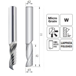 Fresa monotagliente CBRA1 Ø 2 - 16