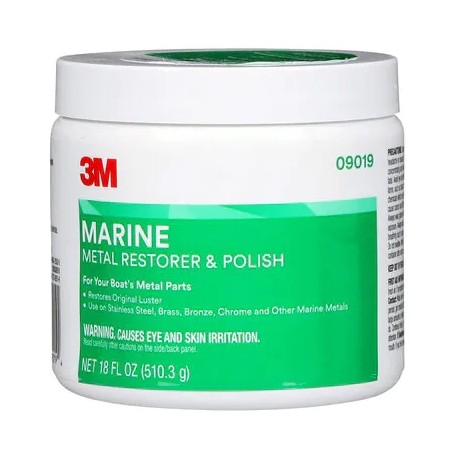 Pasta lucidante per metalli in tubetto da 500ml