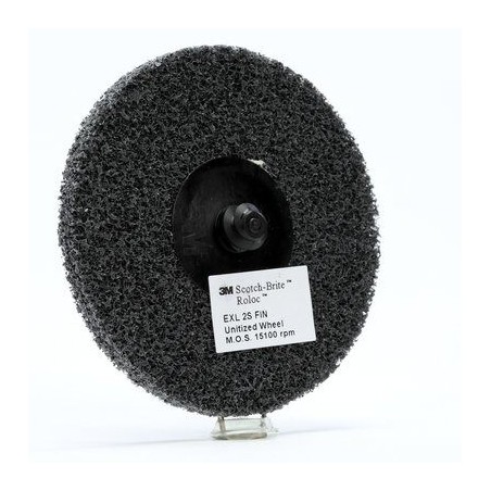 Scotch-Brite XL-UR Clean & Finishing Roloc 75 mm 2S FIN