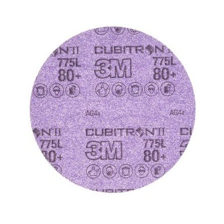 3M 775L Dischi Hookit 150 mm senza foro 220+