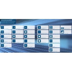 Lame 2450x27x0,9 5/7 M42 PROFILE